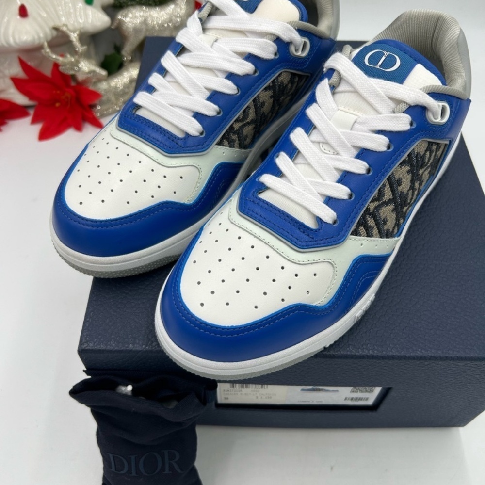 Women’s Dior B 27 low top leather sneakers size 39 made in Italy - Picture 4 of 12
